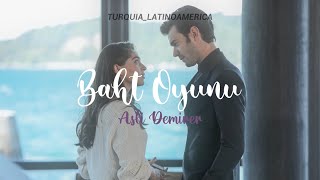 Baht Oyunu  Asli Demirer  Jenerik  Sub Español  Lyrics [upl. by Kos707]