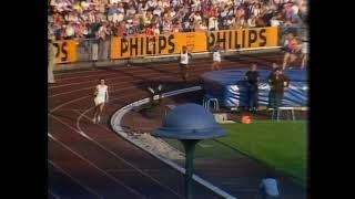 Athletics 1979 Bislett Games Mens 800m race [upl. by Kotick]