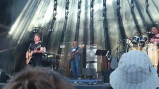 Johnny Clegg in concert Woza Friday Festivales les Escales France July 2016 [upl. by Ardna]