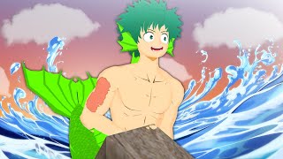 Class 1A Gets a New Mermaid Quirk My Hero Academia VR [upl. by Petua280]