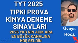 TYT KİMYA TIPKI PROVA Deneme1💥Pratik Yöntemlerle Çok Öğretici ve Ayrıntılı Kimya Çözüyoruz🔥 [upl. by Atkinson937]