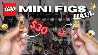 UNBOX 20 LEGO STAR WARS MINI FIGS WITH ME 😱🔥 [upl. by Barry775]