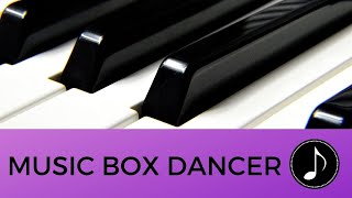 Music Box Dancer  Piano Cover  Carlos Semilla [upl. by Haidadej]