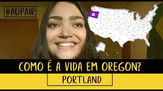 COMO É A VIDA EM OREGON • EP 19  Por Camila Rufino [upl. by Fidellas749]