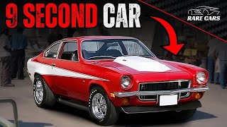 This RARE V8 Economy Car DESTROYED Everyone  The Motion Vega [upl. by Ellenehs]