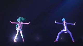 magical mirai 2019 band intro amp ohedo Julia night [upl. by Sabina]