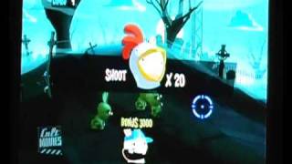 Rayman Raving Rabbids  RRR TV Party Cult Movies Night of The Zombids  7am  9am Full Gameplay [upl. by Howlend]