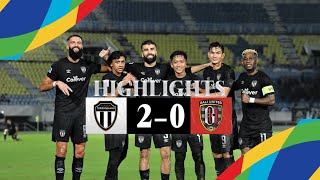 TERENGGANU FC 2  0 BALI UNITED FC  AFCCUP2023 MATCH HIGHLIGHTS [upl. by Aihsas]