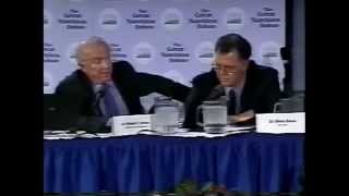 Dr Atkins vs Dean Ornish and John McDougall  USDA Debate from 2000 [upl. by Japheth428]