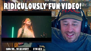 Born This Way GOES ROCK ​⁠LadyGaga Cover by KAYLA KING REACTION [upl. by Diane]