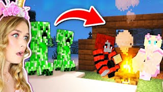 Playing MINECRAFT SURVIVAL For The FIRST TIME EVER Ep 1 [upl. by Bannasch]