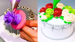 awesome cake decorating ideas 265 most satisfying chocolate cake decorating ideas ¤¤ [upl. by Neahs]