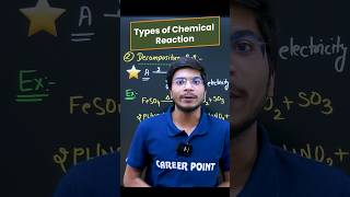 Understanding Decomposition Reaction shorts shortsvideo chemistry science [upl. by Yrekaz]