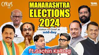 Who’s Leading the Maharashtra Elections Mahayuti vs Maha Vikas Aghadi ftSachin Kalbag from MidDay [upl. by Ricky]