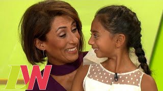 Saira Khan Shares Her Heartfelt Thanks For Being Able to Adopt Her Daughter  Loose Women [upl. by Drus]