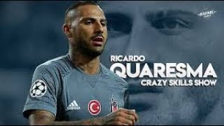 Ricardo Quaresma  Legendary Skills amp Tricks Besiktas 2018 HD [upl. by Emawk]