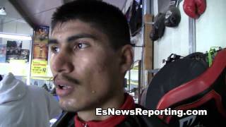 mikey garcia on sparring pacquiao and valero [upl. by Harvie]