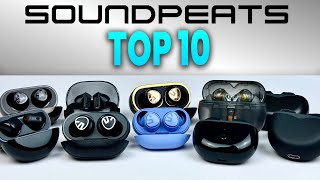 Top 10 SoundPEATS Earbuds in 2024 [upl. by Mott528]