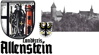 Landkreis Allenstein Ostpreußen [upl. by Timmie]