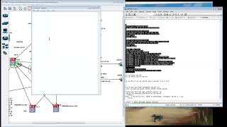 Day13 Demo Setup ABC Company from fresh network With Anthony Comcast Internet router BGP part3 [upl. by Ayatahs]