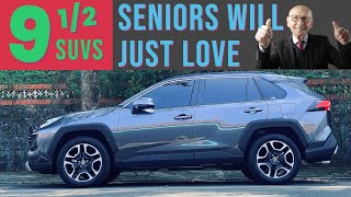 9½ SUVs that SENIORS Will Love [upl. by Grous]