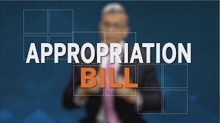 Budget Trivia  Appropriation Bill [upl. by Hsirk]