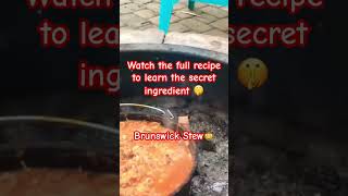 How to cook Brunswick Stew recipe shorts [upl. by Ahsinyd]