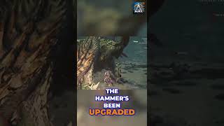 Hammer in Monster Hunter Wilds [upl. by Anitsrik]