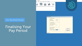 Finalising your pay period in Thesaurus Payroll Manager  Your Pay Period Process [upl. by Calle335]