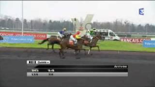 Vidéo Quinté Prix de Cornulier 2010 Vincennes One du Rib [upl. by Odel280]