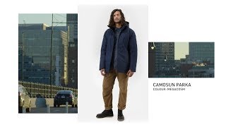 Arcteryx  Camosun Parka Mens  Megacosm [upl. by Marteena983]