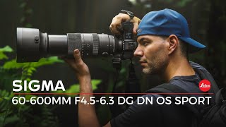 Sigma 60600mm f4563 DG DN OS Sport Review This is FANTASTIC [upl. by Alysa]