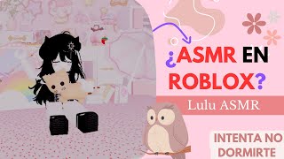 ROBLOX ASMR  PARKOUR RELAJANTE  LULU ASMR [upl. by Yatnuahs]