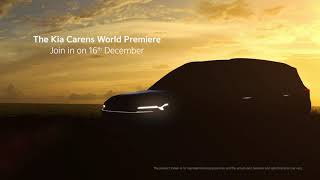 Kia Carens  Coming Soon [upl. by Jago]