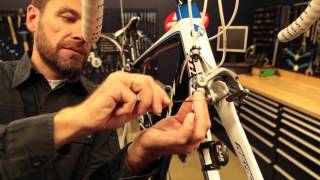 Tips amp Tricks remblokjes racefiets vervangen [upl. by Nolrah914]