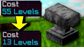 How to RESET Anvil uses in Hypixel SkyBlock  1 use weapons and books Tutorial  Guide [upl. by Missie752]