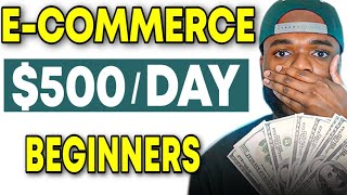 HOW TO START ECOMMERCE FOR BEGINNERS IN 2024 Step By Step Guide [upl. by Redle]