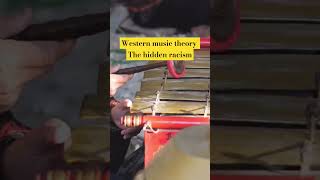 Hidden racism Western music theory music amazingfacts knowledge motivation musician musica [upl. by Amoeji]