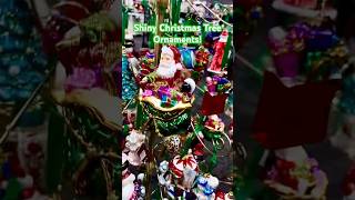 So Many Choices Shiny Christmas Tree Ornaments decoration gift holiday shorts short [upl. by Cleave]