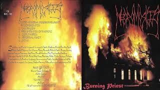 NECROMORTIS  Burning Priest FULL EP Canada [upl. by Cosetta438]