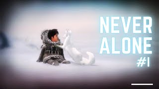 Kisah Dua Makhluk Di Kutub Utara  Gameplay NeverAlone Part I [upl. by Ikcir]