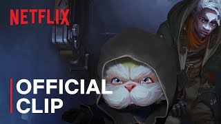 Arcane Season 2  Stealth Mission  Official Clip  Netflix [upl. by Isolde]