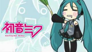 Miku Hatsunes Ievan Polkka With Lyrics [upl. by Eigla]