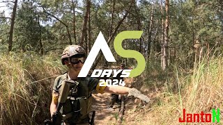 Airsoft Days 2024  Anfängerguide  Spieltag 1 und 2  by jantonjimmson [upl. by Atterual921]