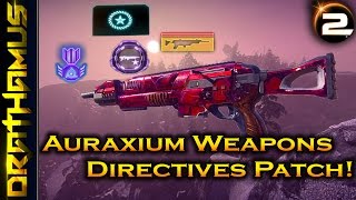 Directives Auraxium Weapons and Resource Revamp ► PlanetSide 2 Patch Coverage 8514 Patch [upl. by Dhu471]