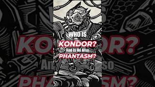 Who is Kondor And is He Phantasm Lore fortnite gaming shorts [upl. by Cresa]