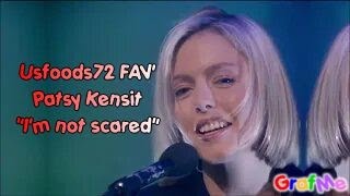 Patsy Kensit quot Im not scared quot TV Performance [upl. by Sephira674]