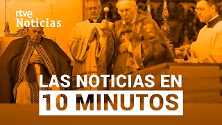 Las noticias del JUEVES 5 de ENERO en 10 minutos I RTVE Noticias [upl. by Marta]