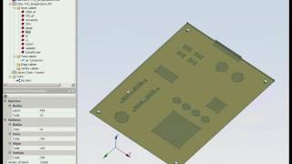 QuickField Example Simulation PCB thermal analysis [upl. by Whipple294]