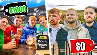 Cheap vs Expensive Non League Football  NonLeague Diaries S2 E18 [upl. by Miza]